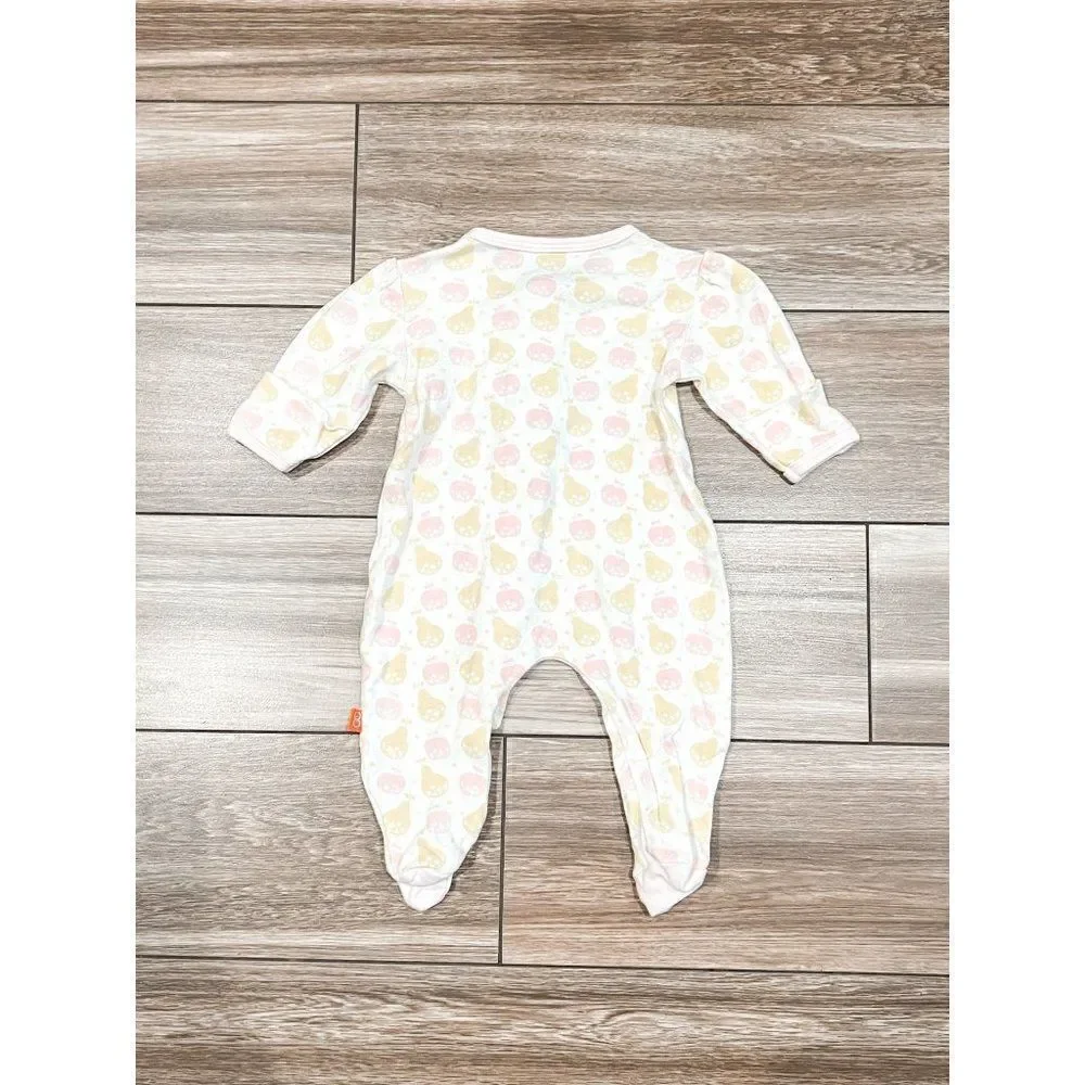 Magnificent Baby Fruit Footie, Size 3M
